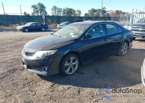 2014 Toyota Camry Se Sport из США, поврежденный, VIN 4T1BF1FK2EU728212